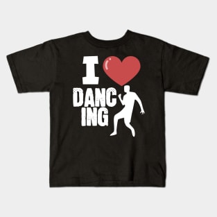 I love dancing men Kids T-Shirt